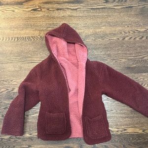 fuzzy sweater/jacket